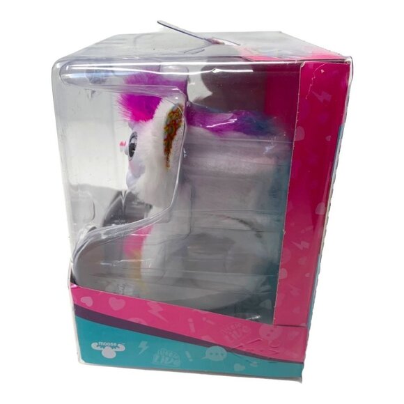 Little Live Pets Unicorn Wrapples Una Multi Rainbow Color 50+ Sounds Interactive - Picture 2 of 6